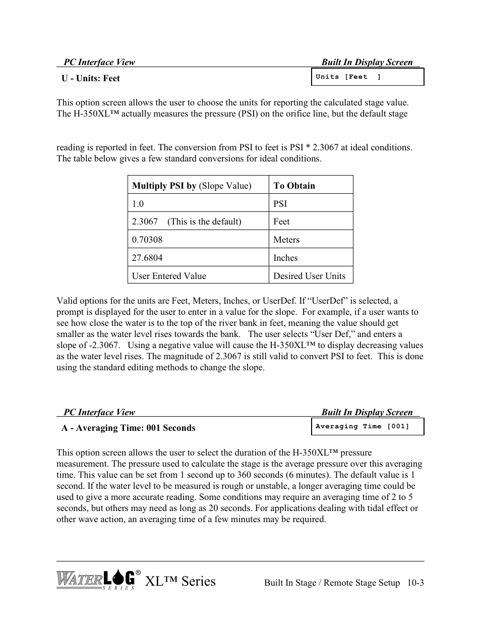 Xl™ series | Xylem XL Series H-522 - Plus User Manual | Page 91 / 272