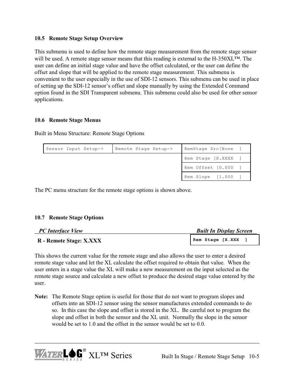 Xl™ series | Xylem XL Series H-522 - Plus User Manual | Page 93 / 272
