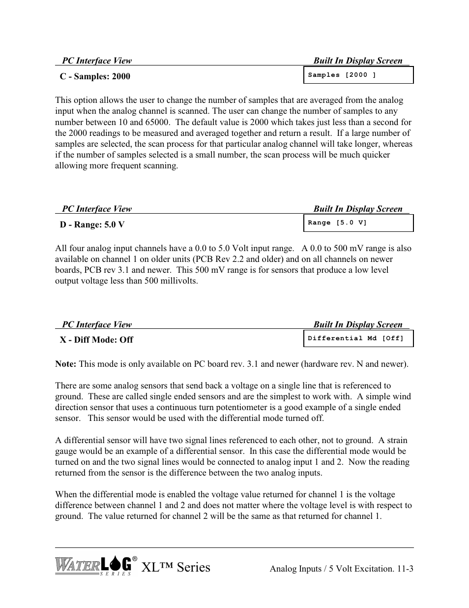 Xl™ series | Xylem XL Series H-522 - Plus User Manual | Page 97 / 272