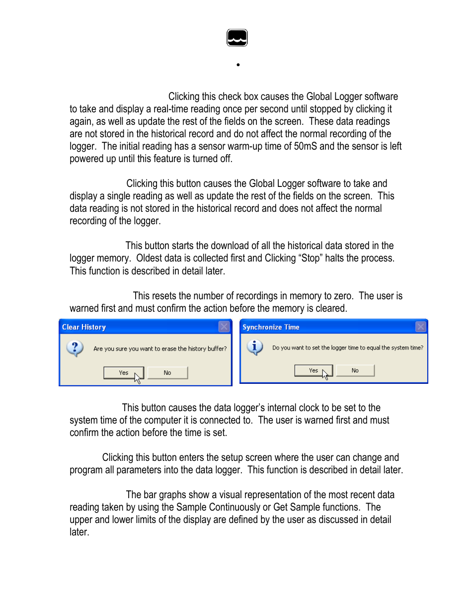 Xylem PL200-G WATER PRESSURE DATA LOGGER User Manual | Page 12 / 27
