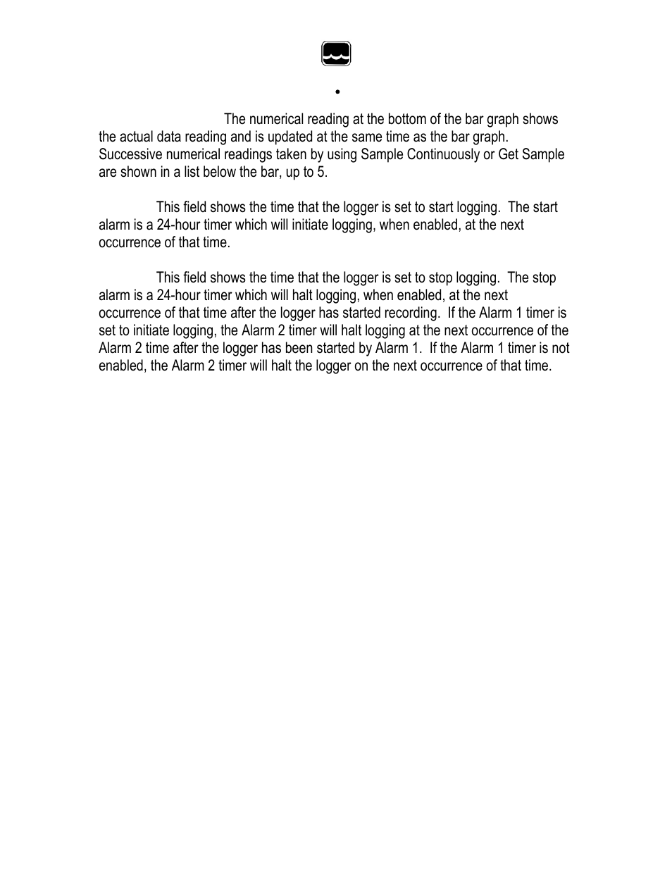 Xylem PL200-G WATER PRESSURE DATA LOGGER User Manual | Page 13 / 27