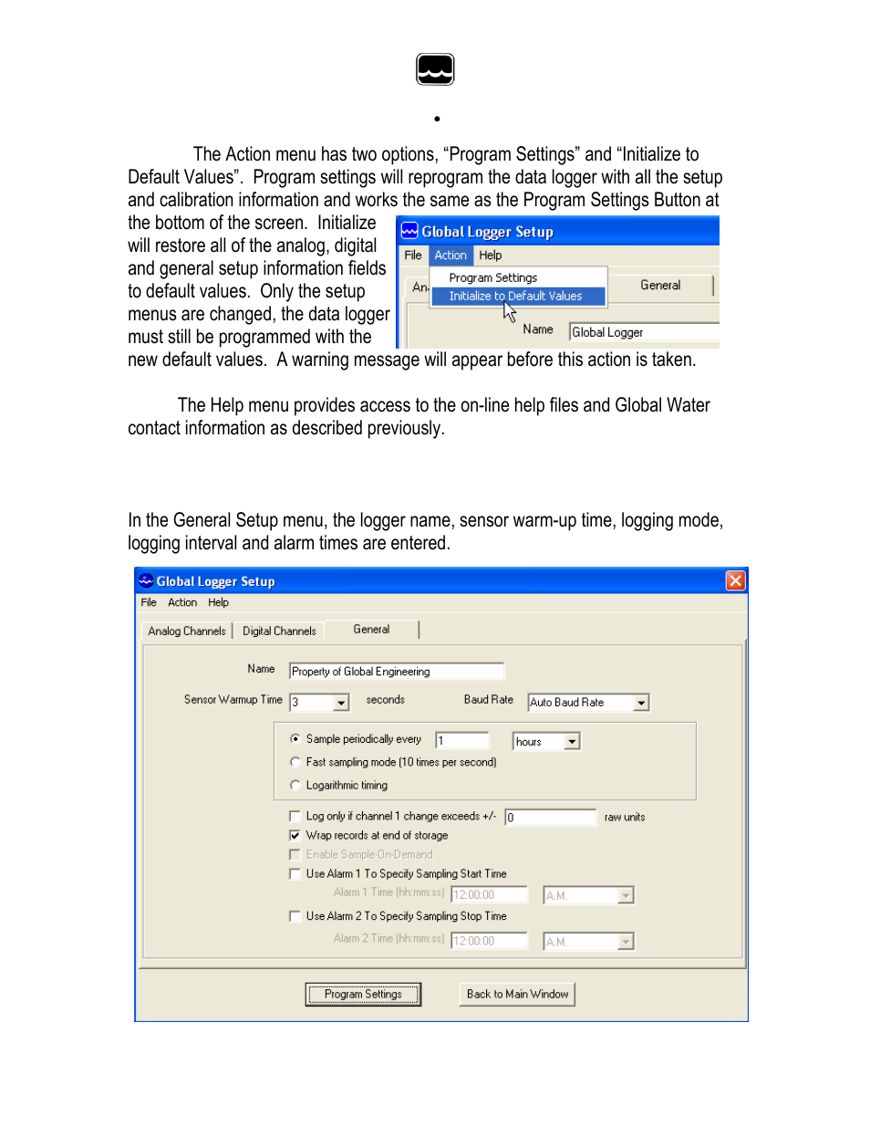 Xylem PL200-G WATER PRESSURE DATA LOGGER User Manual | Page 17 / 27