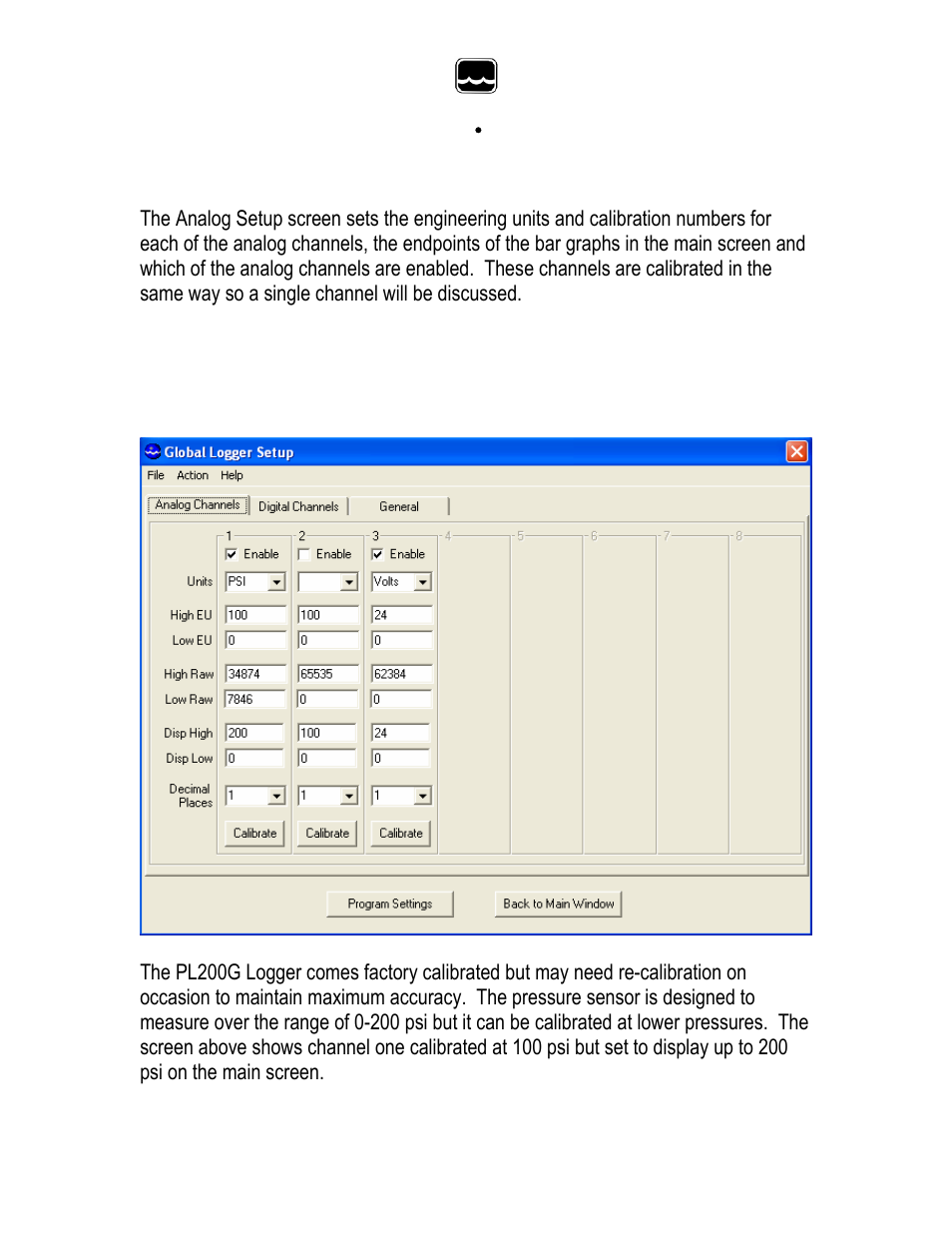 Xylem PL200-G WATER PRESSURE DATA LOGGER User Manual | Page 21 / 27