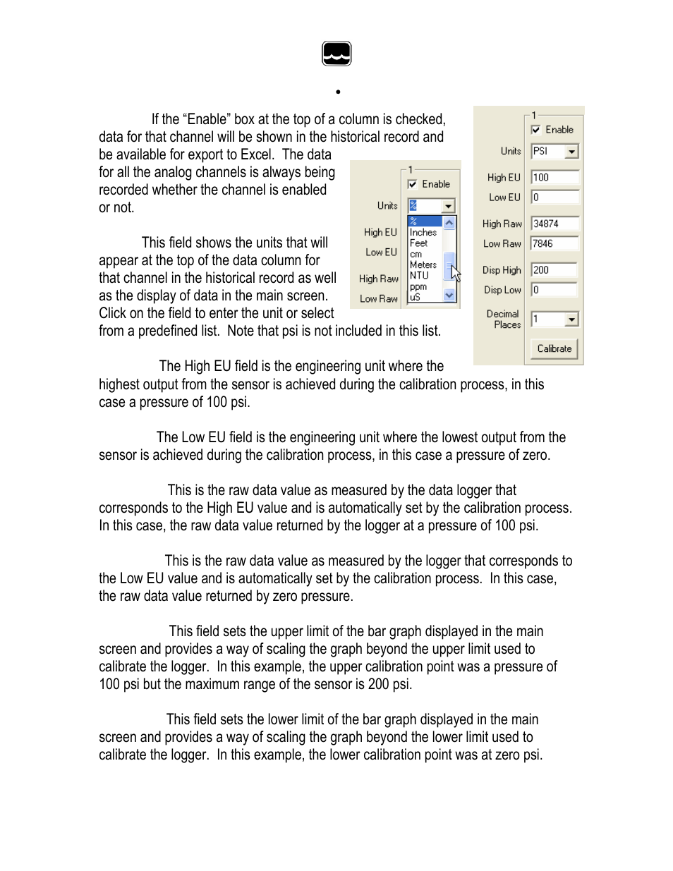 Xylem PL200-G WATER PRESSURE DATA LOGGER User Manual | Page 22 / 27
