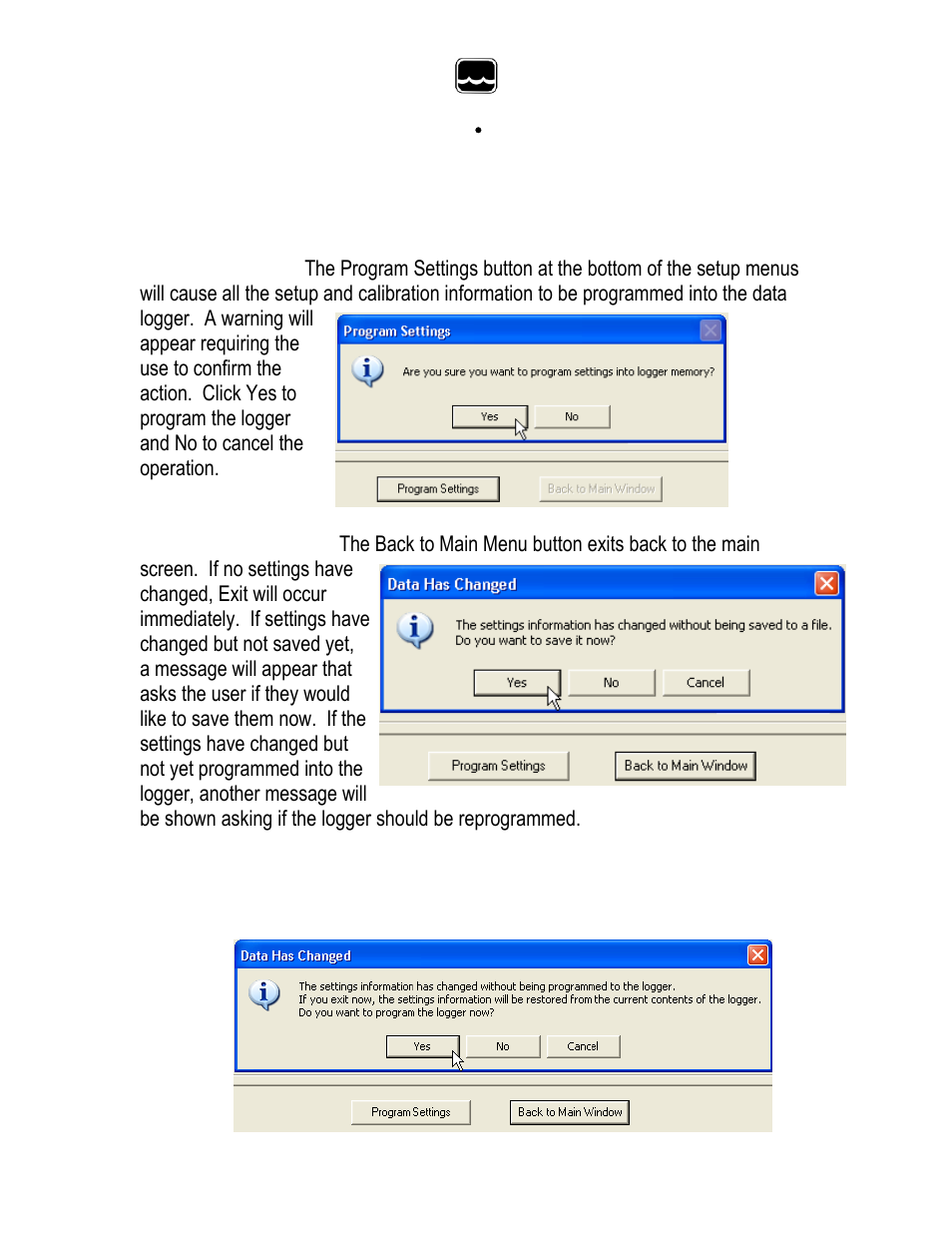 Xylem PL200-G WATER PRESSURE DATA LOGGER User Manual | Page 24 / 27