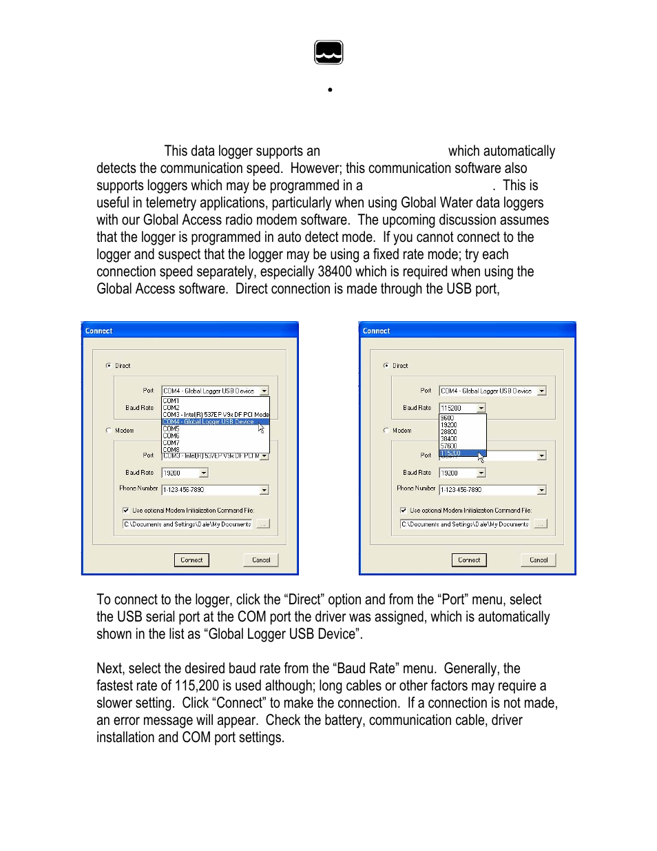 Xylem PL200-G WATER PRESSURE DATA LOGGER User Manual | Page 9 / 27