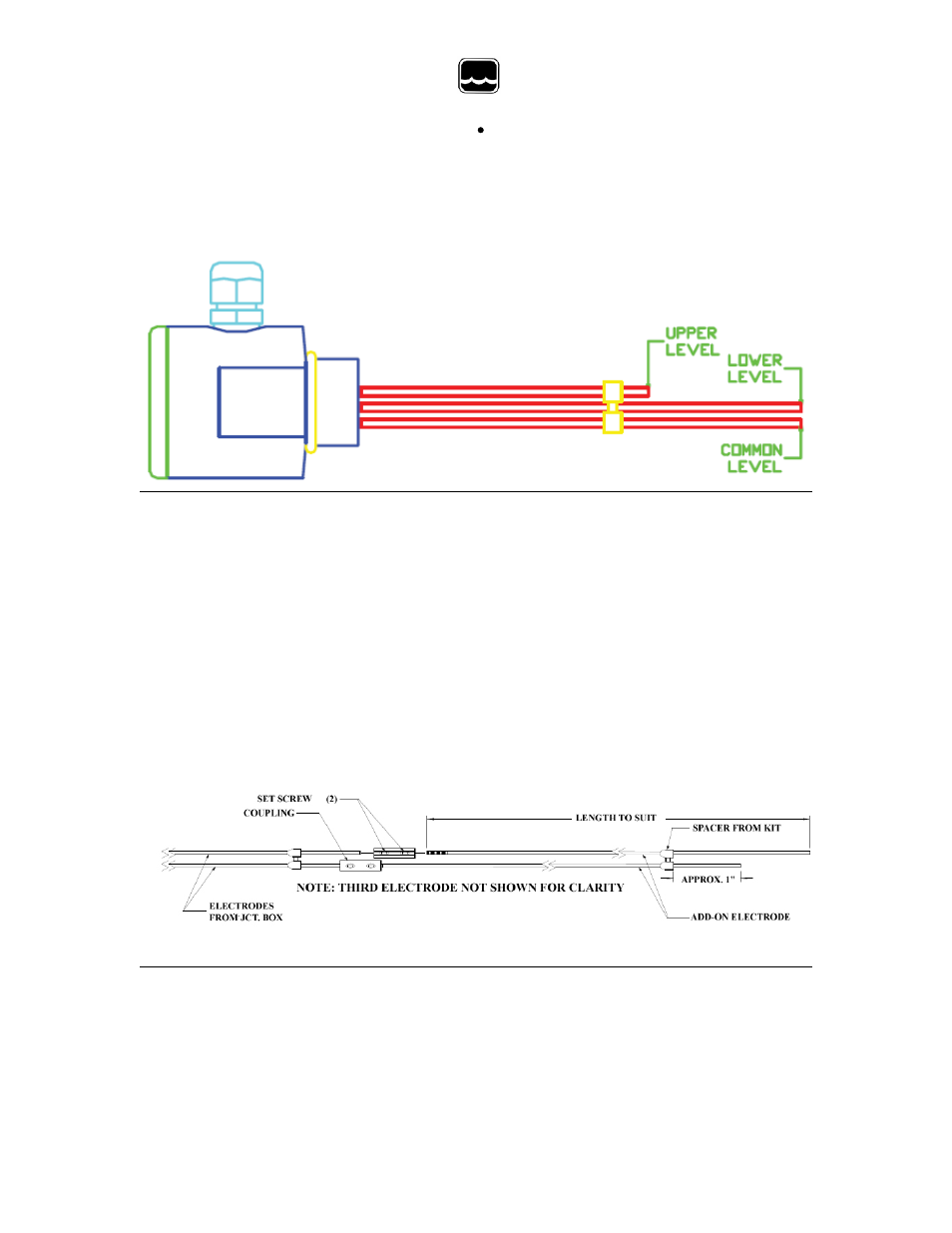 Global water | Xylem WL200 CONDUCTIVITY LEVEL CONTROLLERS User Manual | Page 10 / 12