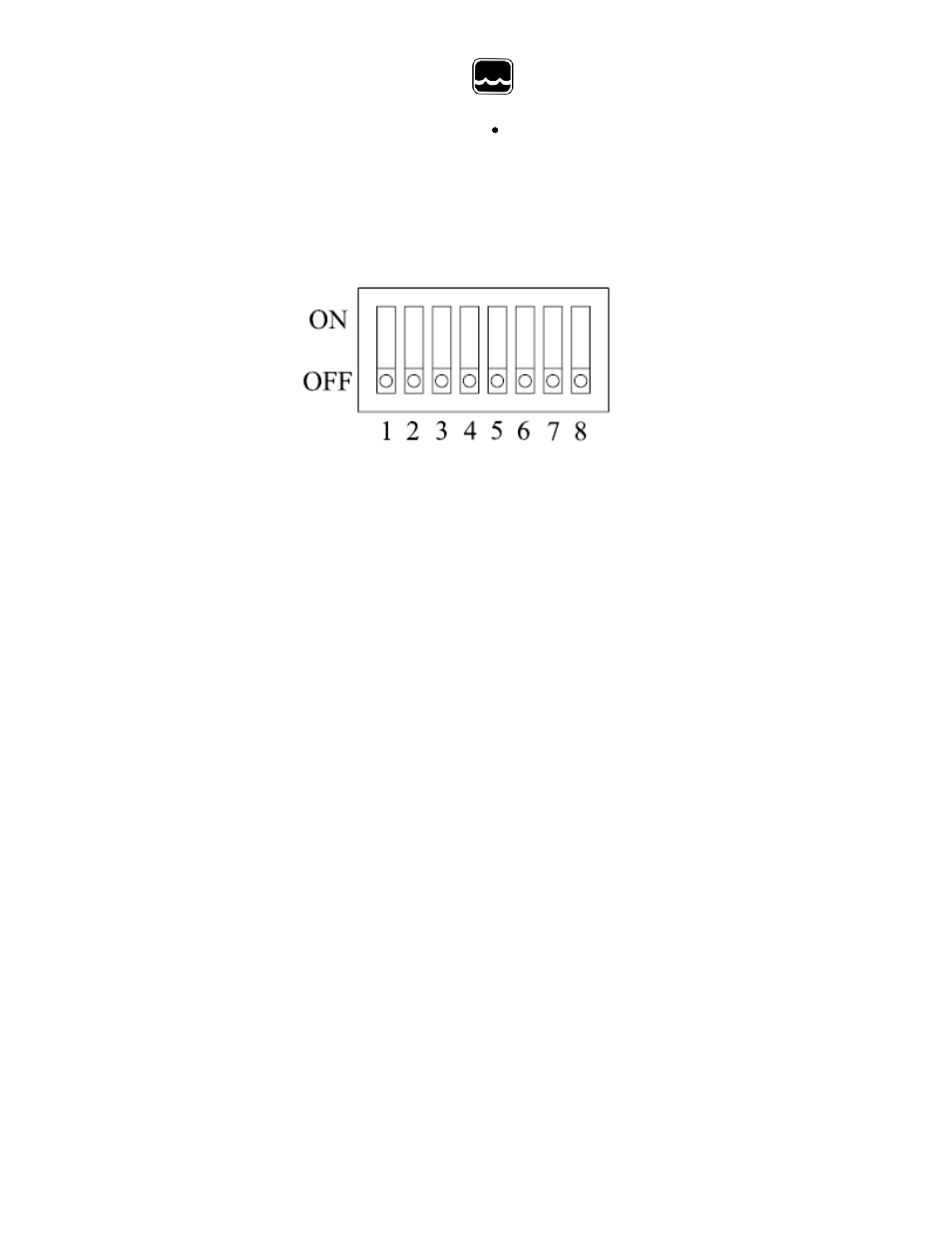 Iv. switch settings | Xylem PC320 Process Controller User Manual | Page 7 / 19