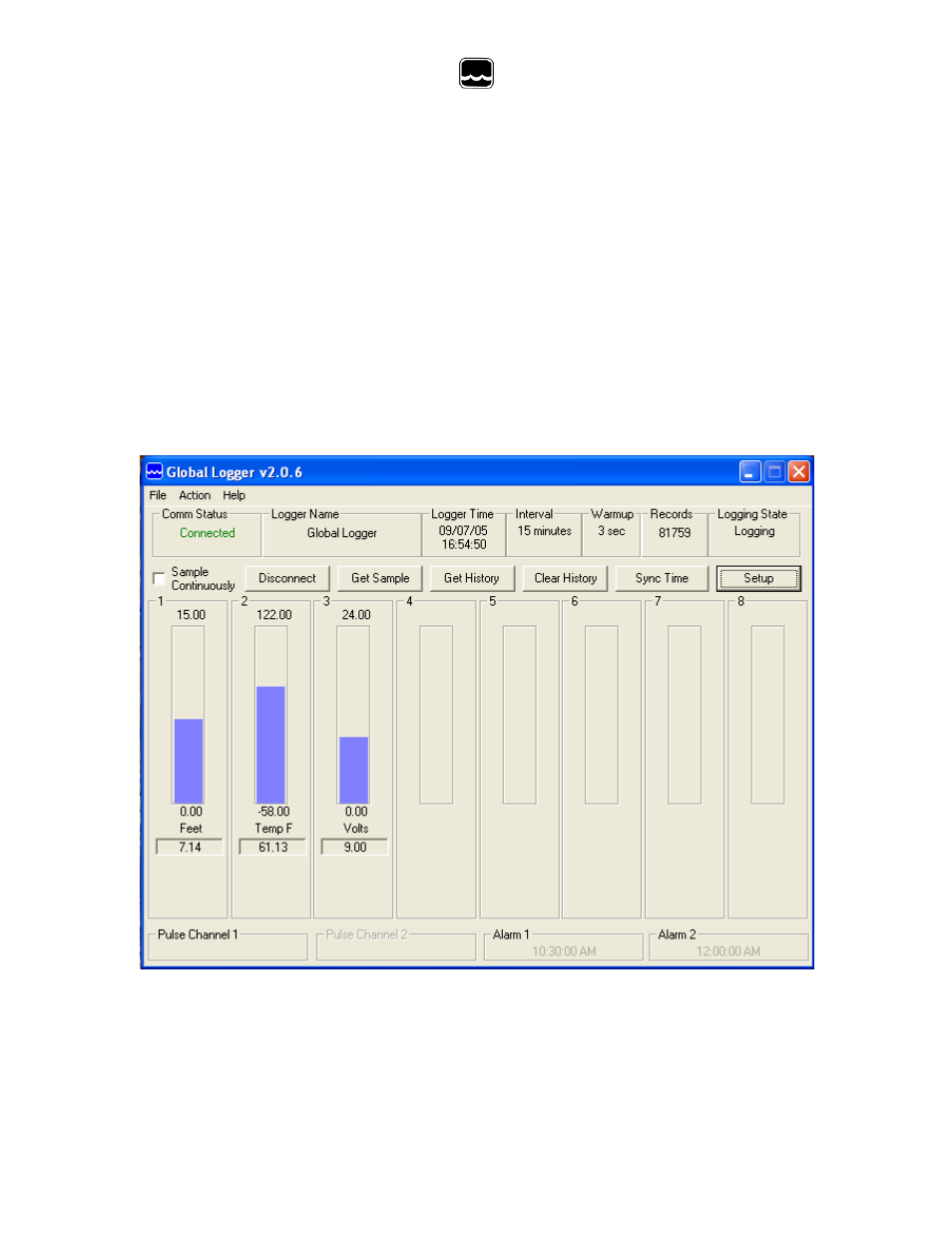 Xylem WL16 WATER LEVEL LOGGERS User Manual | Page 13 / 33