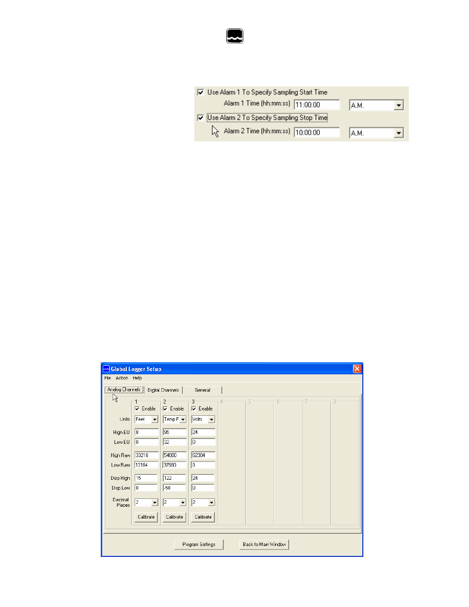 Xylem WL16 WATER LEVEL LOGGERS User Manual | Page 23 / 33
