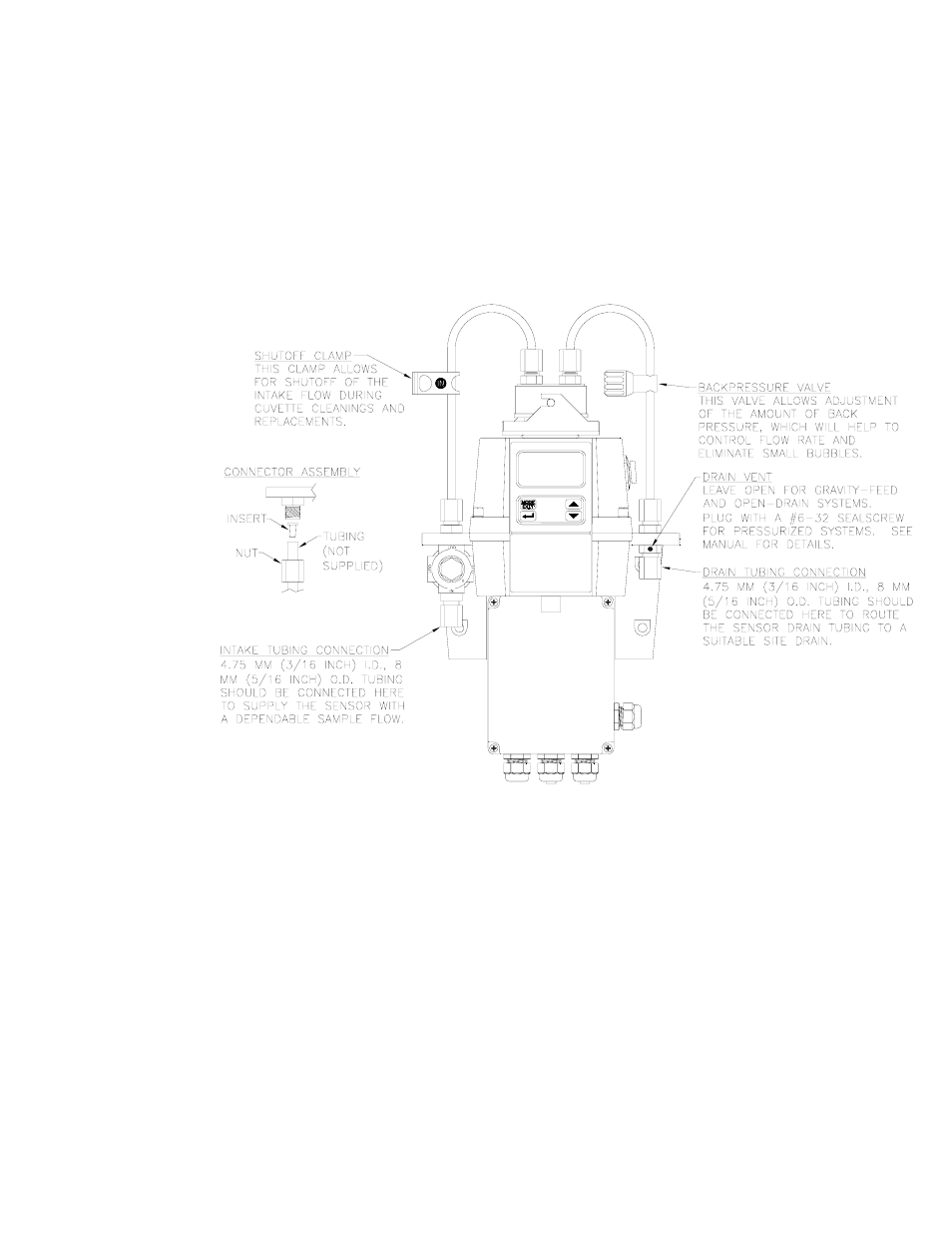 Xylem TB500 ONLINE TURBIDITY ANALYZERS User Manual | Page 10 / 36