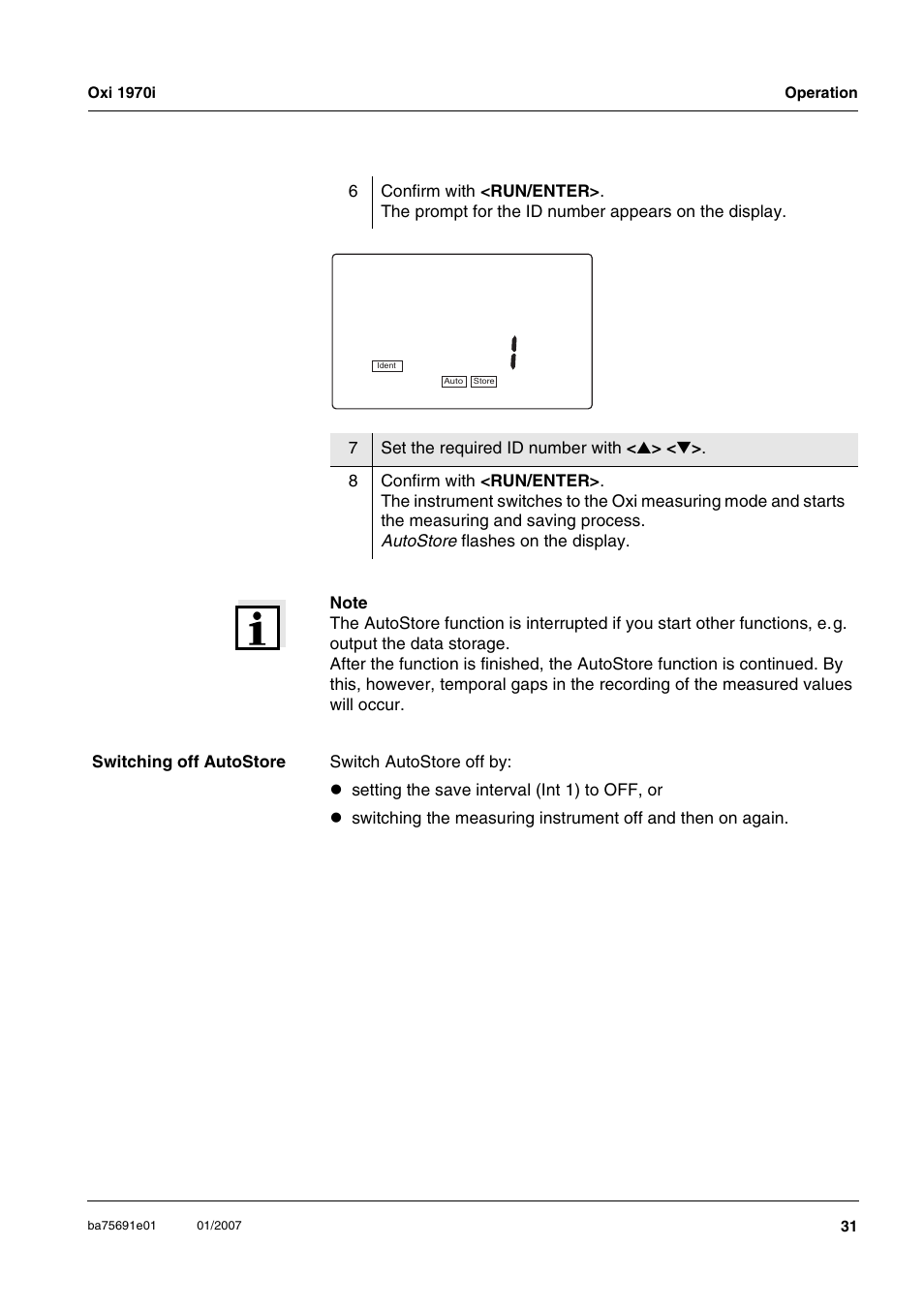 Er f | Xylem Oxi 1970i PORTABLE DISSOLVED OXYGEN METERS User Manual | Page 31 / 65