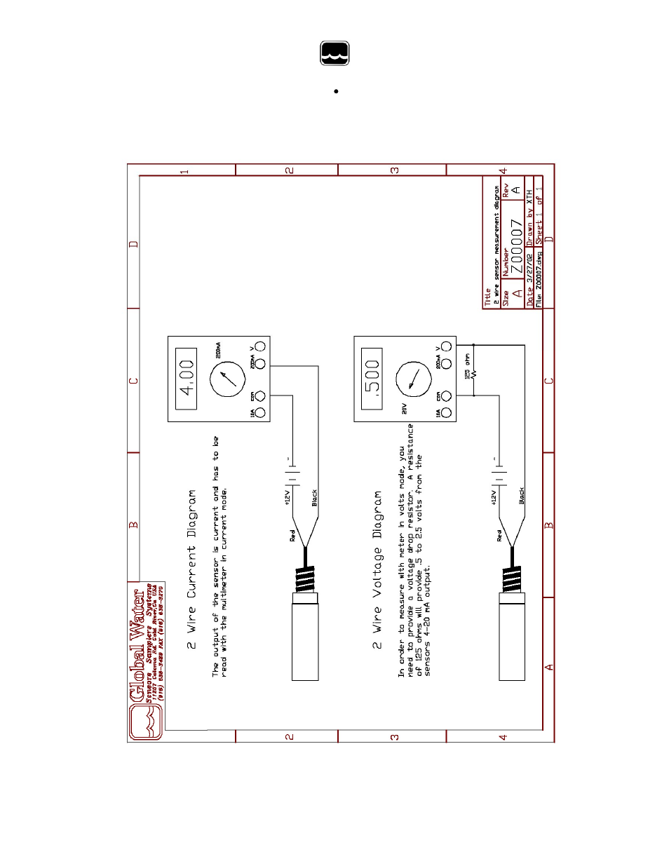 Global water | Xylem WQ pH SENSORS User Manual | Page 24 / 26