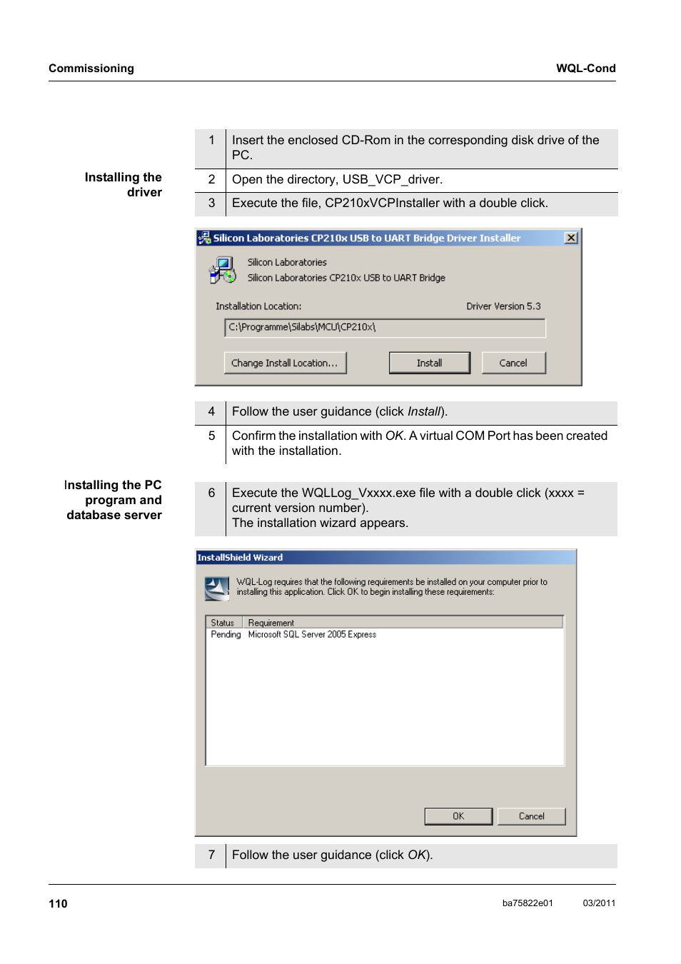 Xylem WQL-Cond CONDUCTIVITY DATALOGGERS User Manual | Page 14 / 98