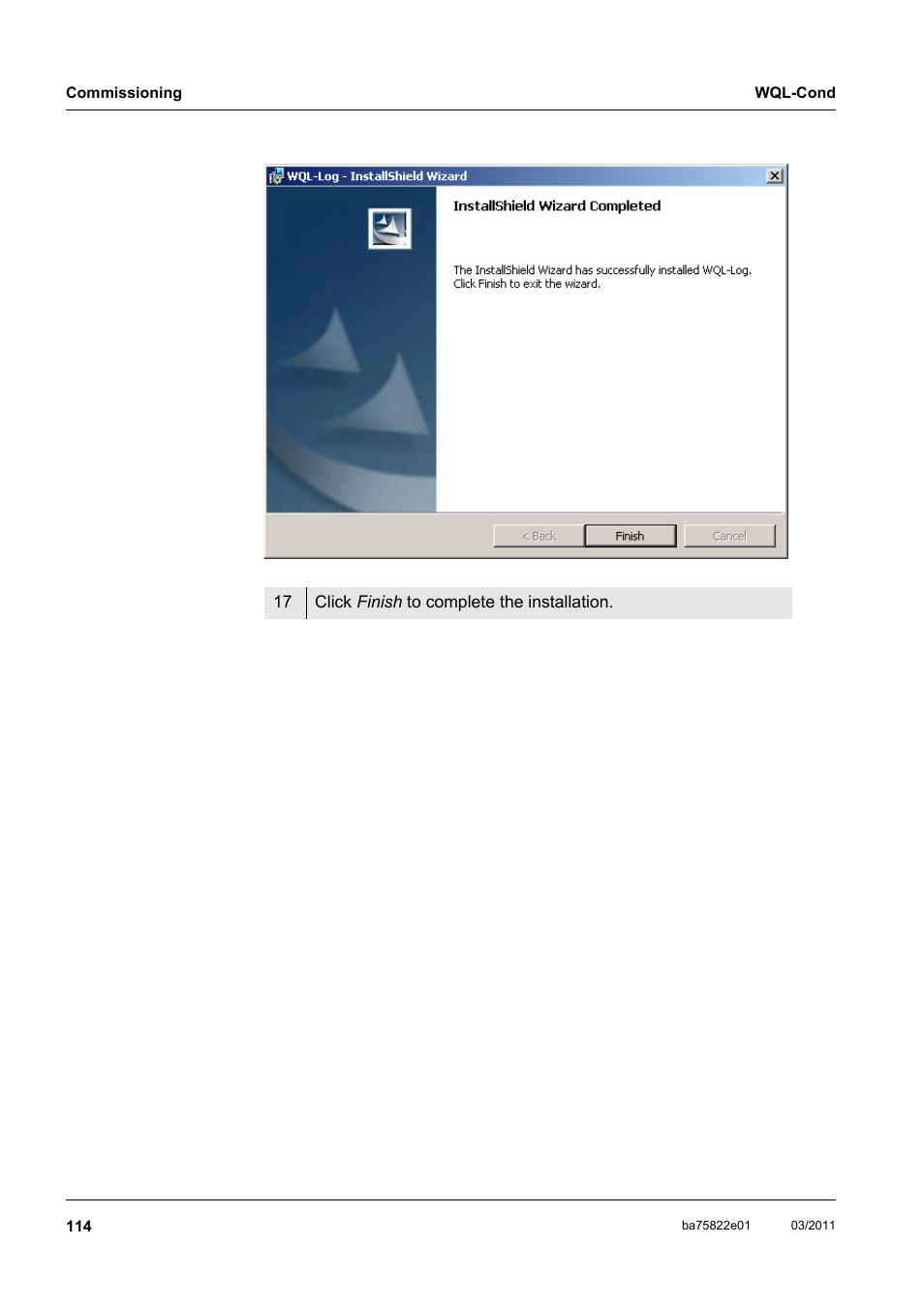Xylem WQL-Cond CONDUCTIVITY DATALOGGERS User Manual | Page 18 / 98