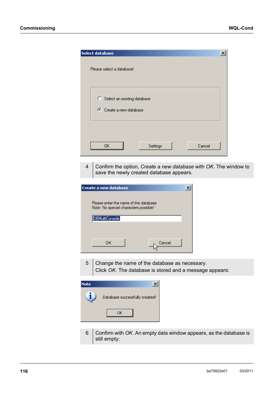 Xylem WQL-Cond CONDUCTIVITY DATALOGGERS User Manual | Page 20 / 98