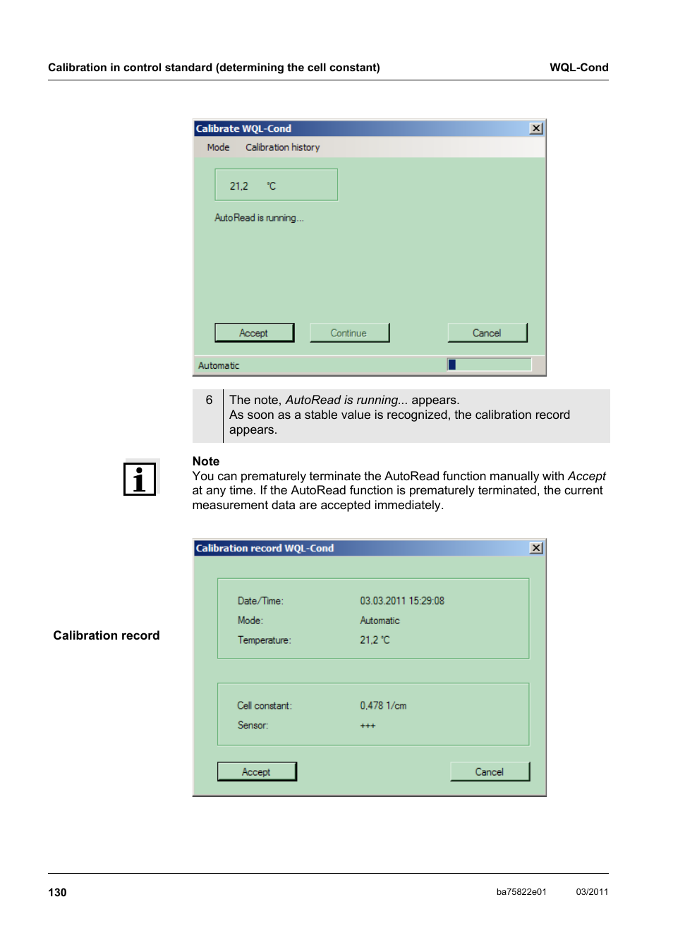Xylem WQL-Cond CONDUCTIVITY DATALOGGERS User Manual | Page 34 / 98