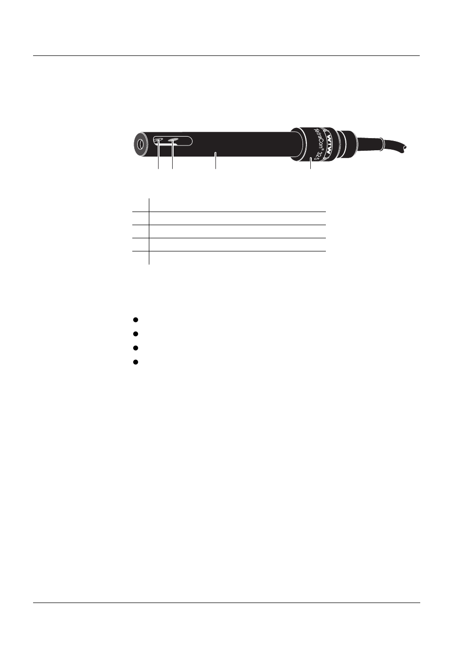 1 overview, 1 structure and function, 2 recommended fields of application | Overview, Structure and function, Recommended fields of application, 1overview | Xylem TetraCon 325_325/C User Manual | Page 4 / 8