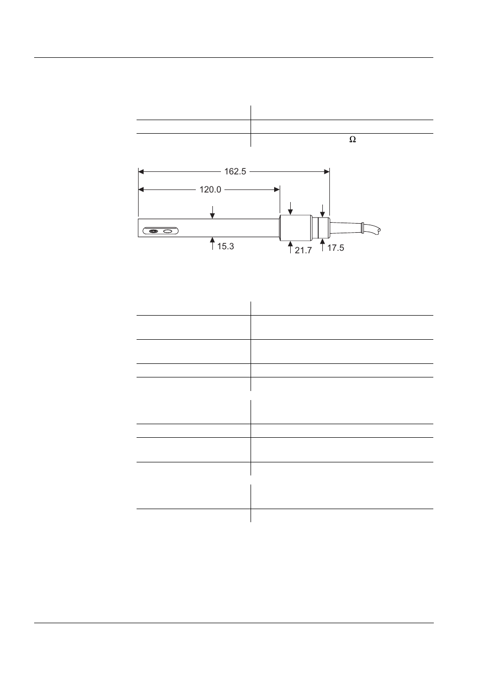 4 technical data, Technical data, 4technical data | Xylem TetraCon 325_325/C User Manual | Page 6 / 8