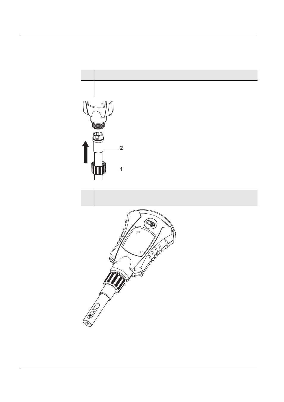 3 connecting the sensor module, Connecting the sensor module, Section 3.3) | Xylem VARIO COND TEMPERATURE CONDUCTIVITY METERS User Manual | Page 10 / 60