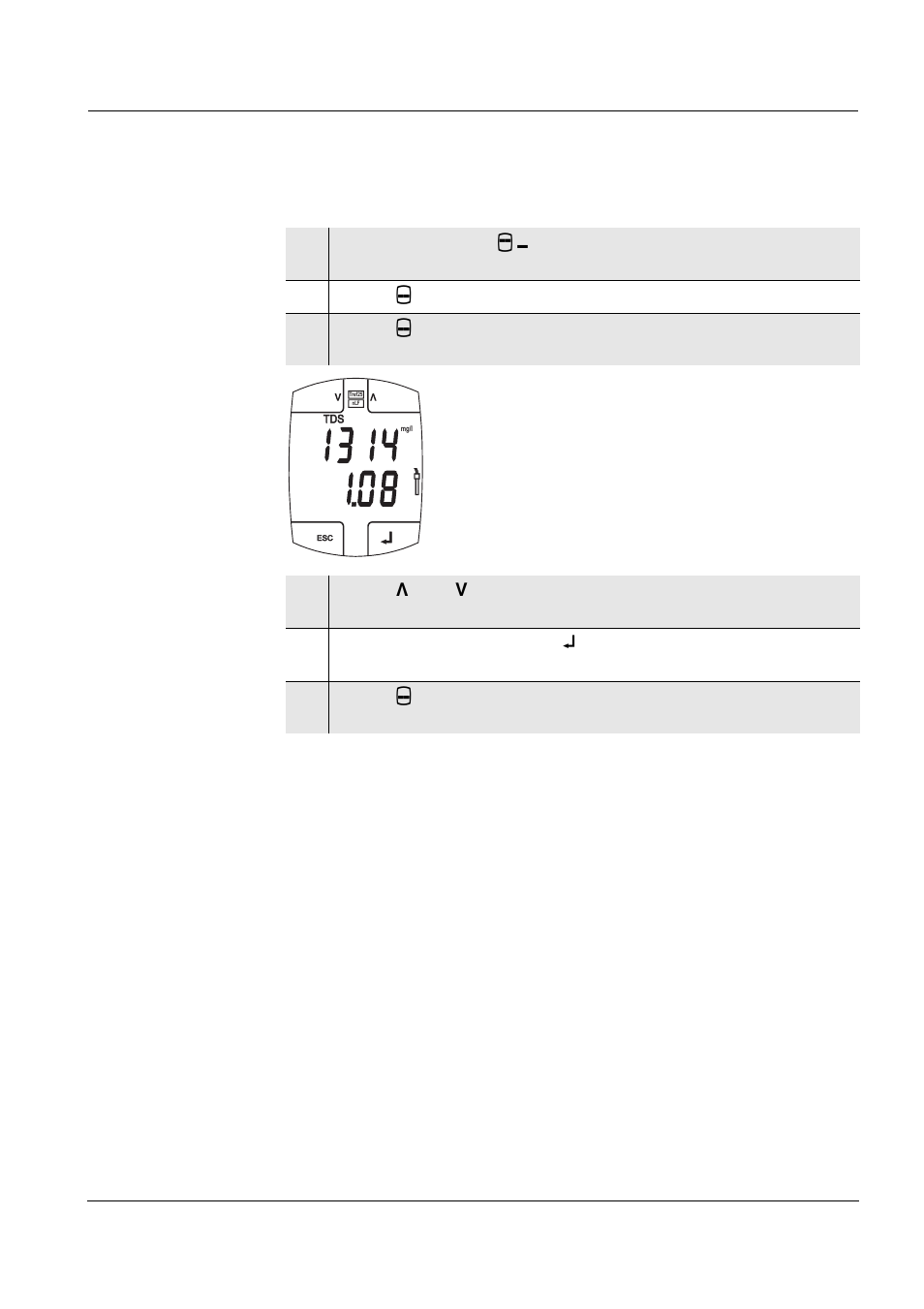 3 setting the tds factor, Setting the tds factor | Xylem VARIO COND TEMPERATURE CONDUCTIVITY METERS User Manual | Page 19 / 60