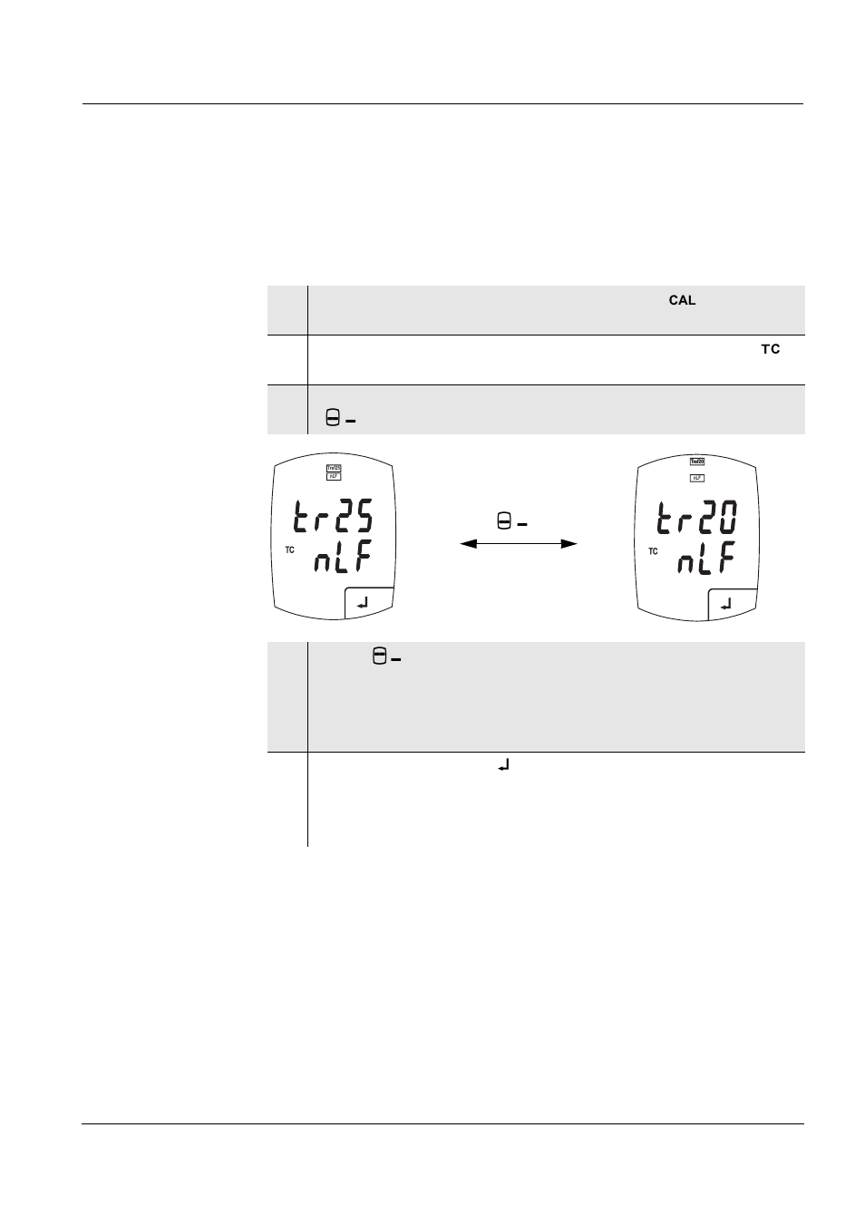 6 setting the reference temperature, Setting the reference temperature, Ee section 4.6 s | Etting, Reference, Temperature, Refer, Ence | Xylem VARIO COND TEMPERATURE CONDUCTIVITY METERS User Manual | Page 29 / 60