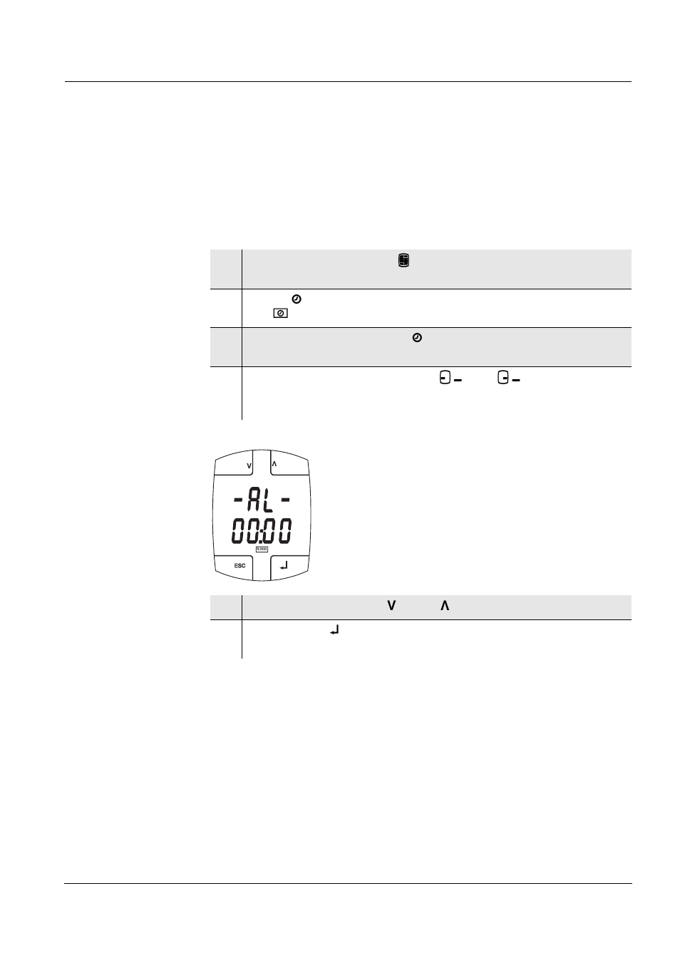 2 alarm function, Section 4.10.2, A l - 0 0 | Xylem VARIO COND TEMPERATURE CONDUCTIVITY METERS User Manual | Page 37 / 60