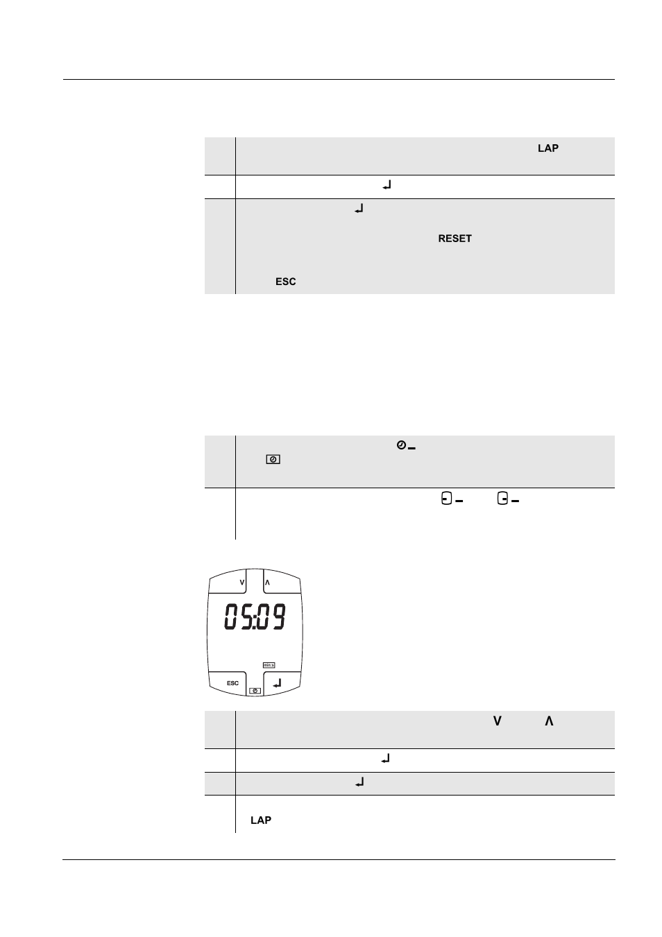 4 timer, Ee section 4.10.4) | Xylem VARIO COND TEMPERATURE CONDUCTIVITY METERS User Manual | Page 39 / 60