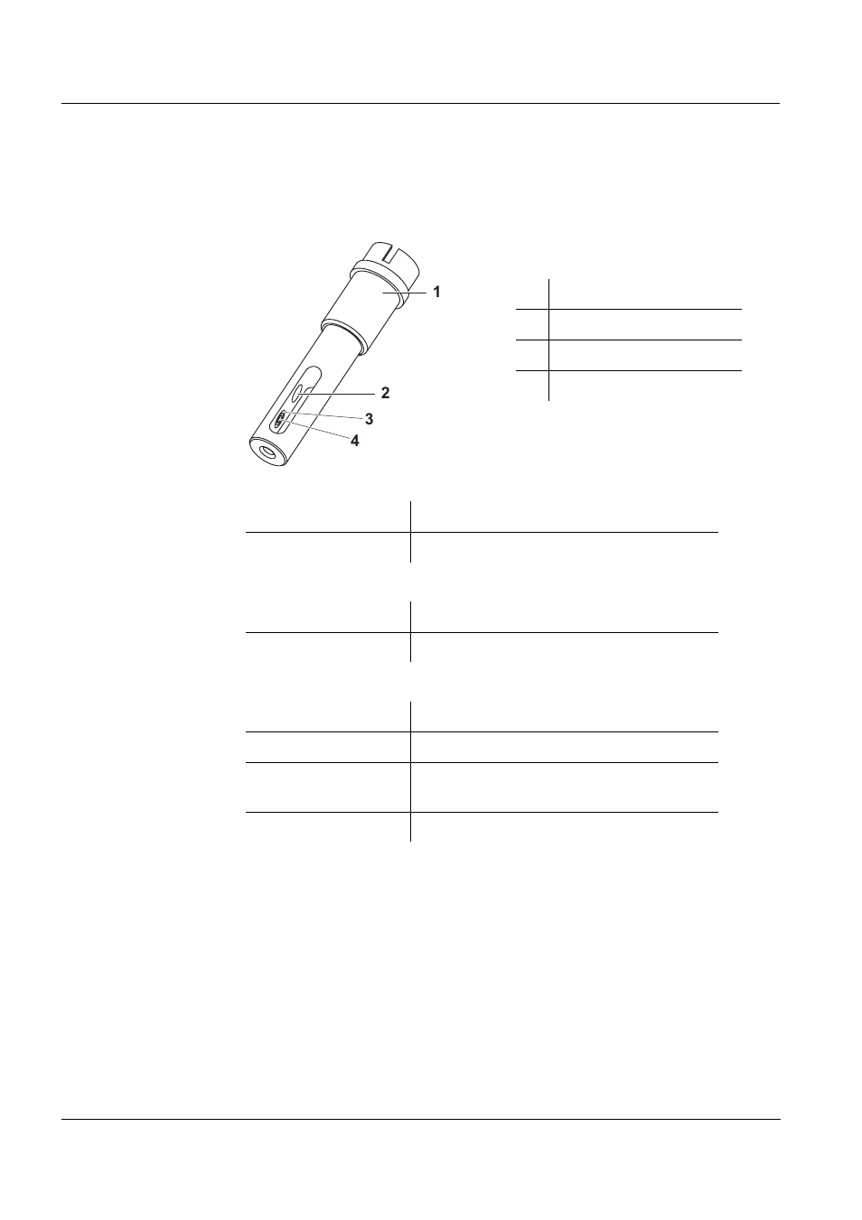 2 sensor module, 1 sensor module tetraconv, Sensor module 7.2.1 | Sensor module tetracon v | Xylem VARIO COND TEMPERATURE CONDUCTIVITY METERS User Manual | Page 52 / 60