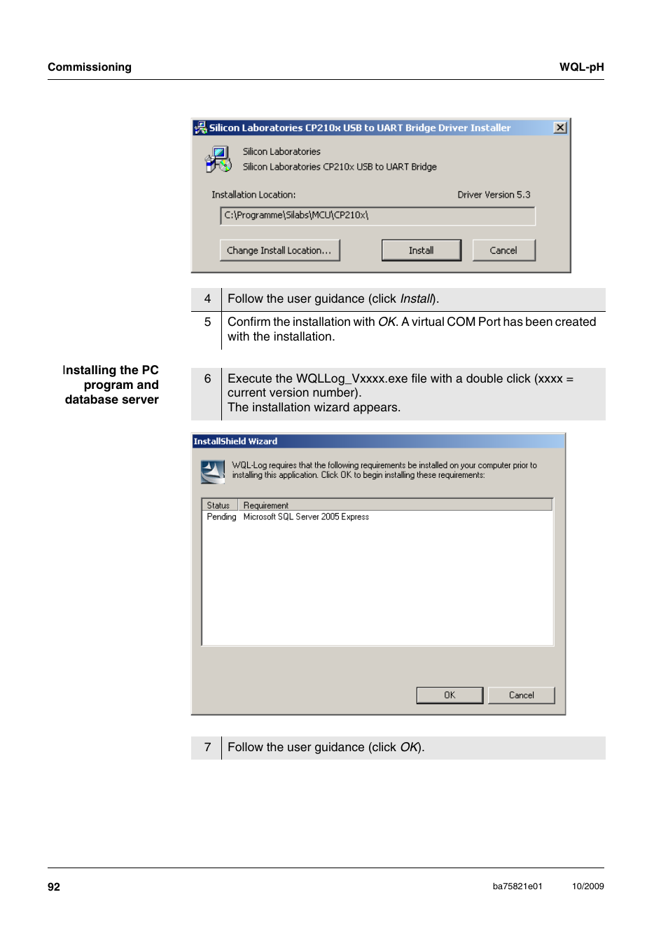 Xylem WQL-pH pH DATALOGGERS User Manual | Page 18 / 74