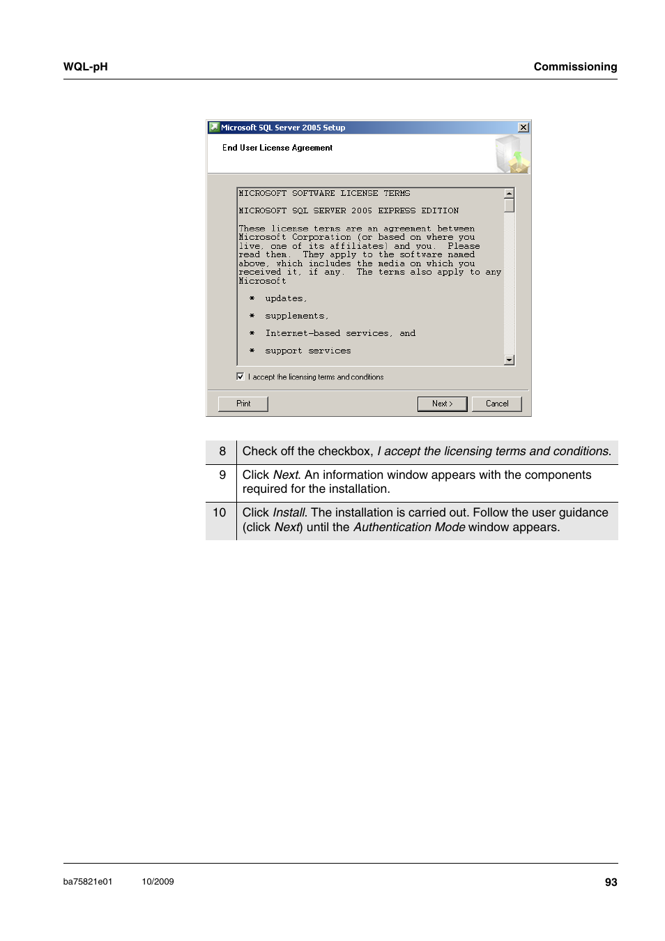 Xylem WQL-pH pH DATALOGGERS User Manual | Page 19 / 74