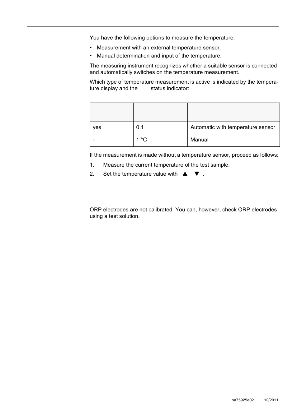 2 calibration, Calibration | Xylem inoLab 7110 WASTEWATER pH METER User Manual | Page 28 / 52