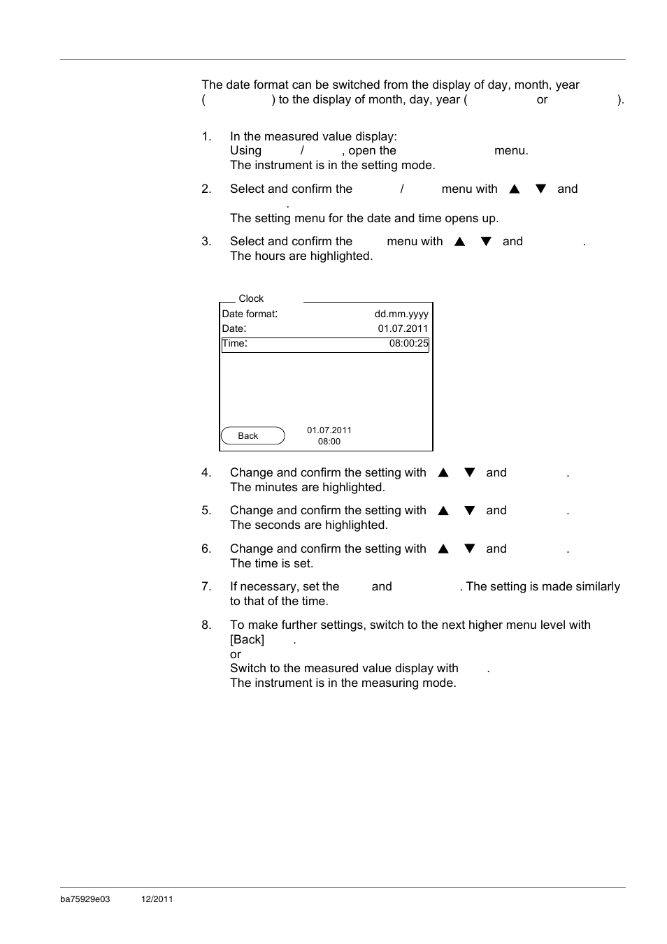 Xylem inoLab 7310_7310P WASTEWATER pH METER User Manual | Page 21 / 72