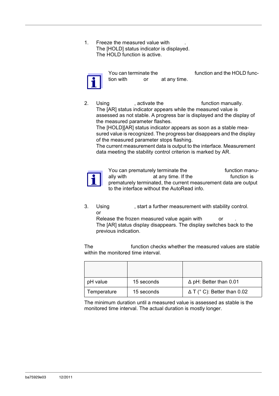 Xylem inoLab 7310_7310P WASTEWATER pH METER User Manual | Page 23 / 72