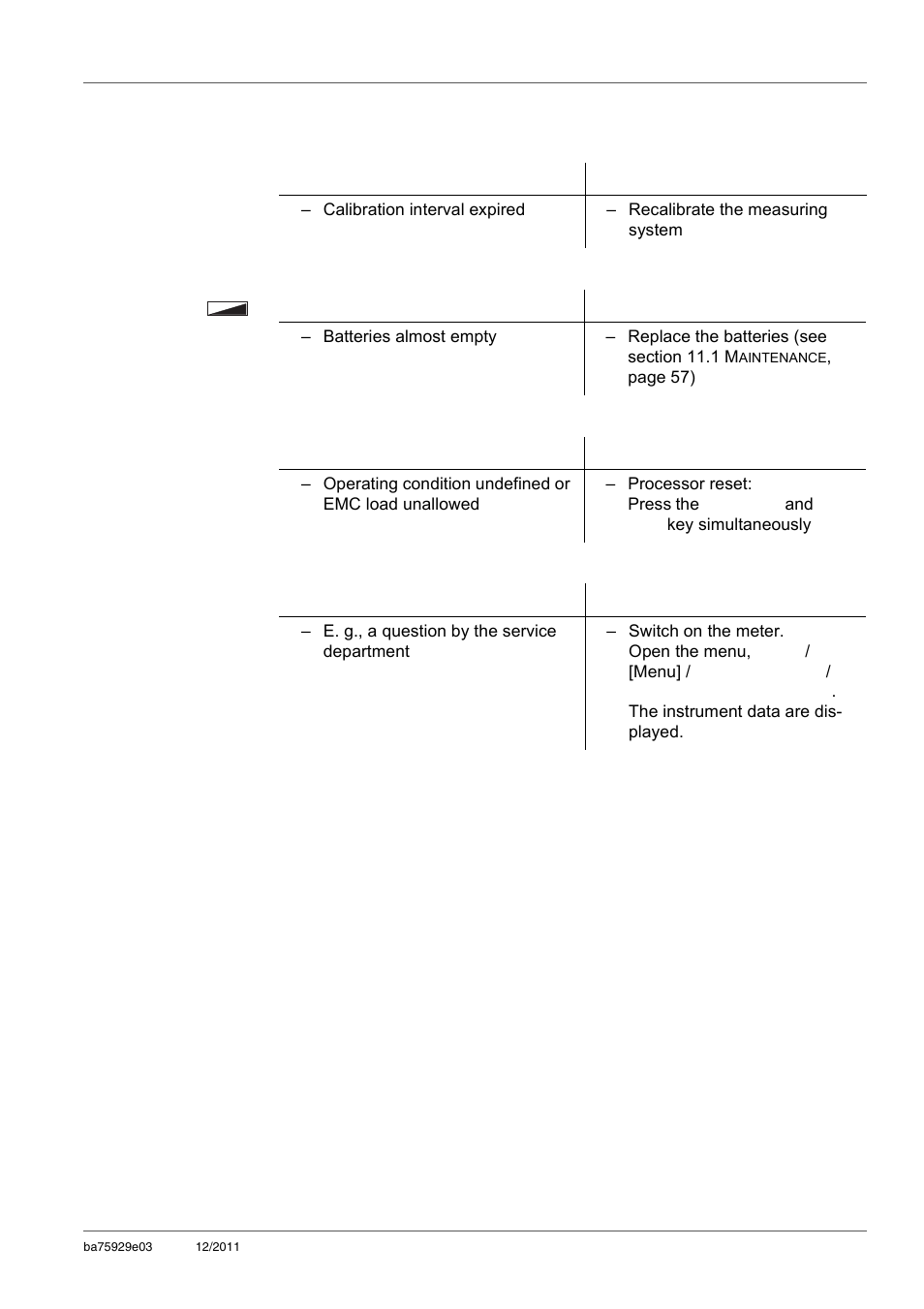 2 general information | Xylem inoLab 7310_7310P WASTEWATER pH METER User Manual | Page 61 / 72