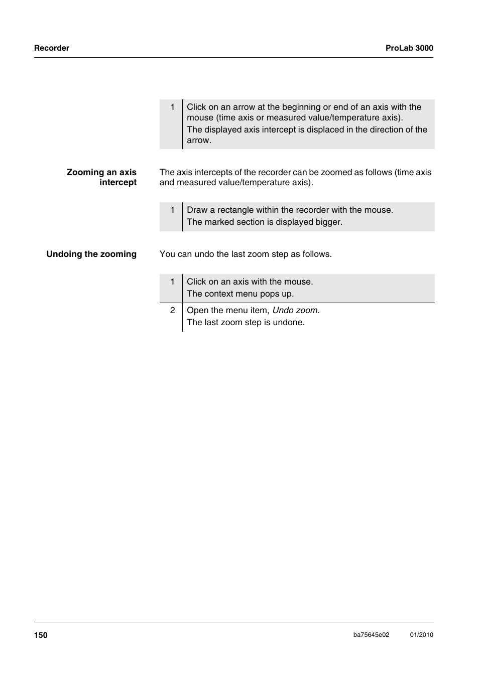 Xylem ProLab 3000 LABORATORY pH METER User Manual | Page 150 / 191