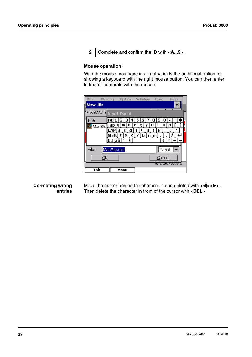 Xylem ProLab 3000 LABORATORY pH METER User Manual | Page 38 / 191