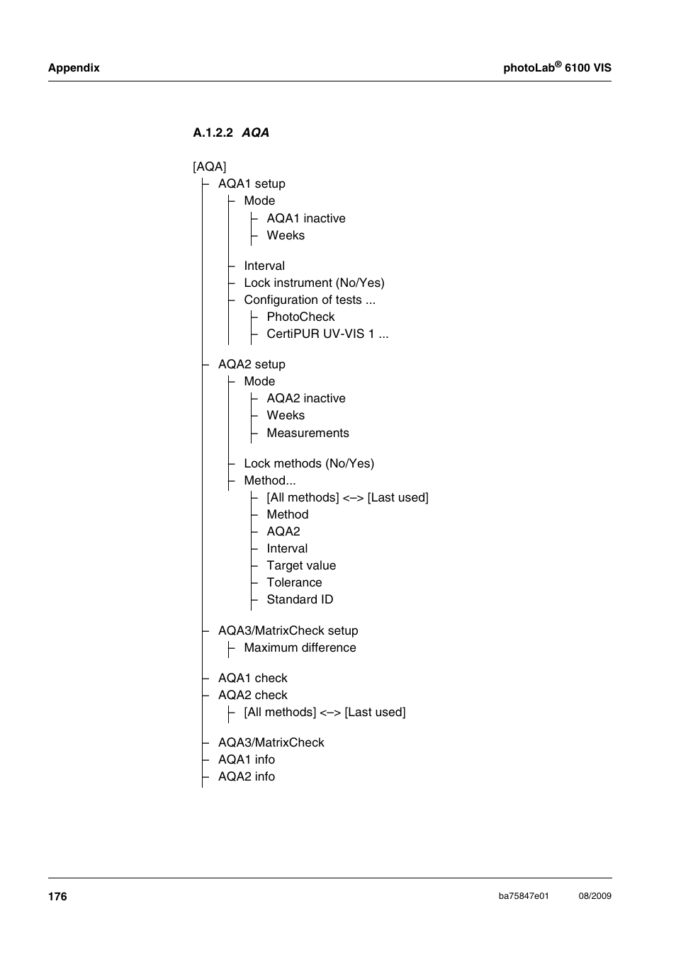 Section a.1.2.2), Ee section a.1.2.2 | Xylem photoLab 6100 VIS User Manual | Page 176 / 186