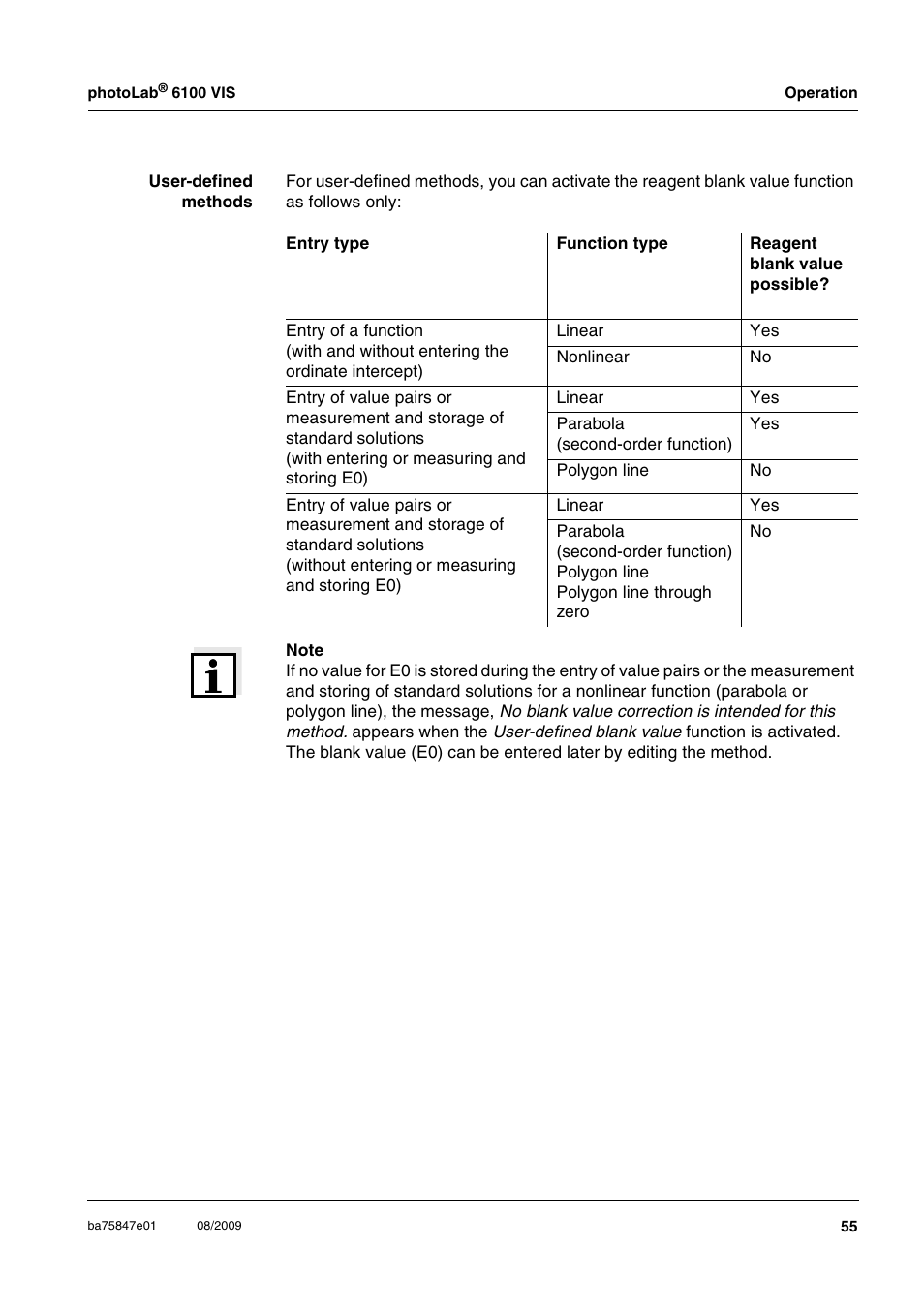 Xylem photoLab 6100 VIS User Manual | Page 55 / 186