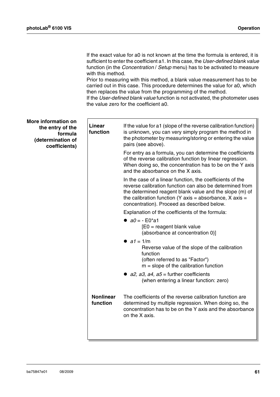 Xylem photoLab 6100 VIS User Manual | Page 61 / 186
