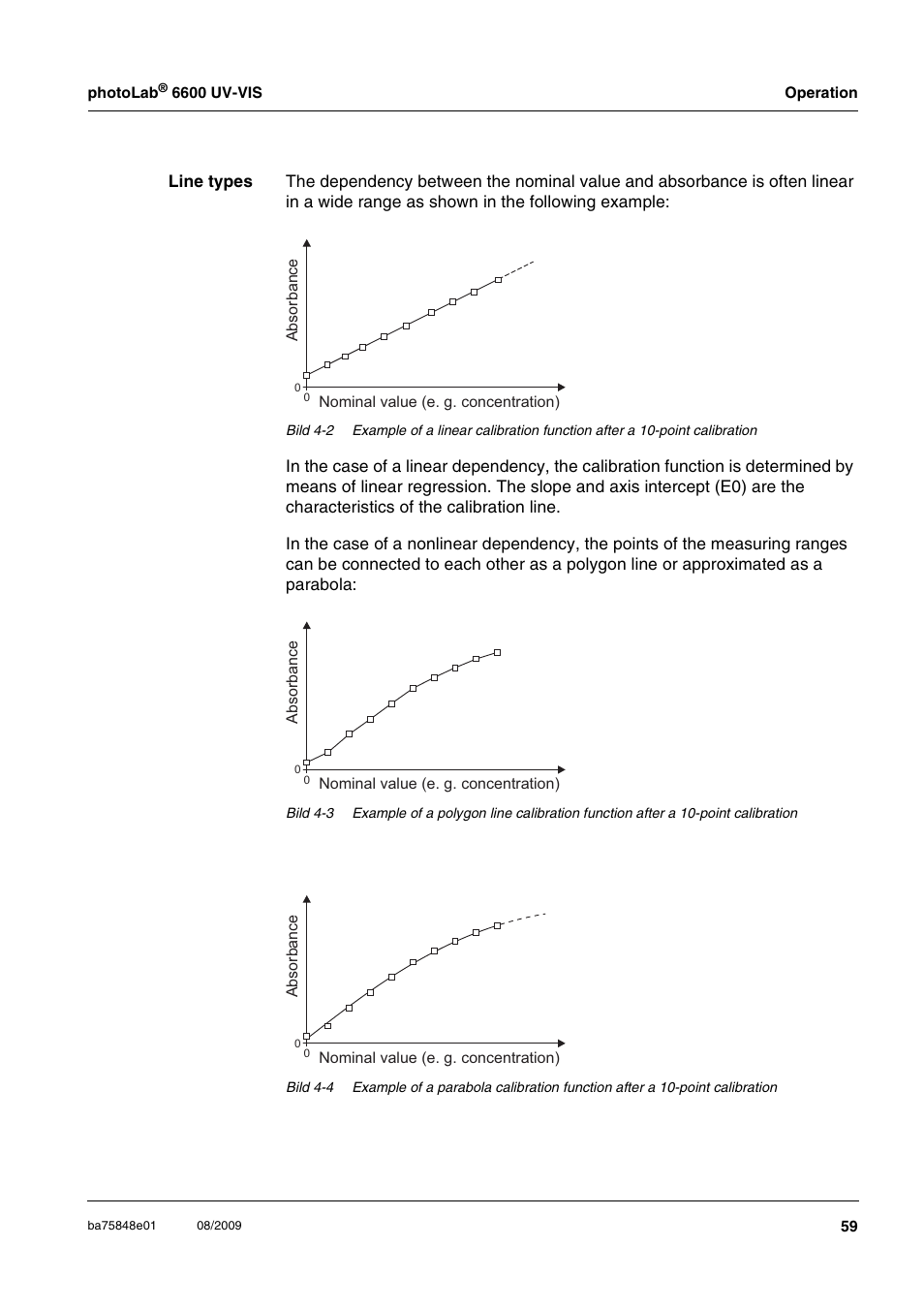 Xylem photoLab 6600 UV-VIS User Manual | Page 59 / 184