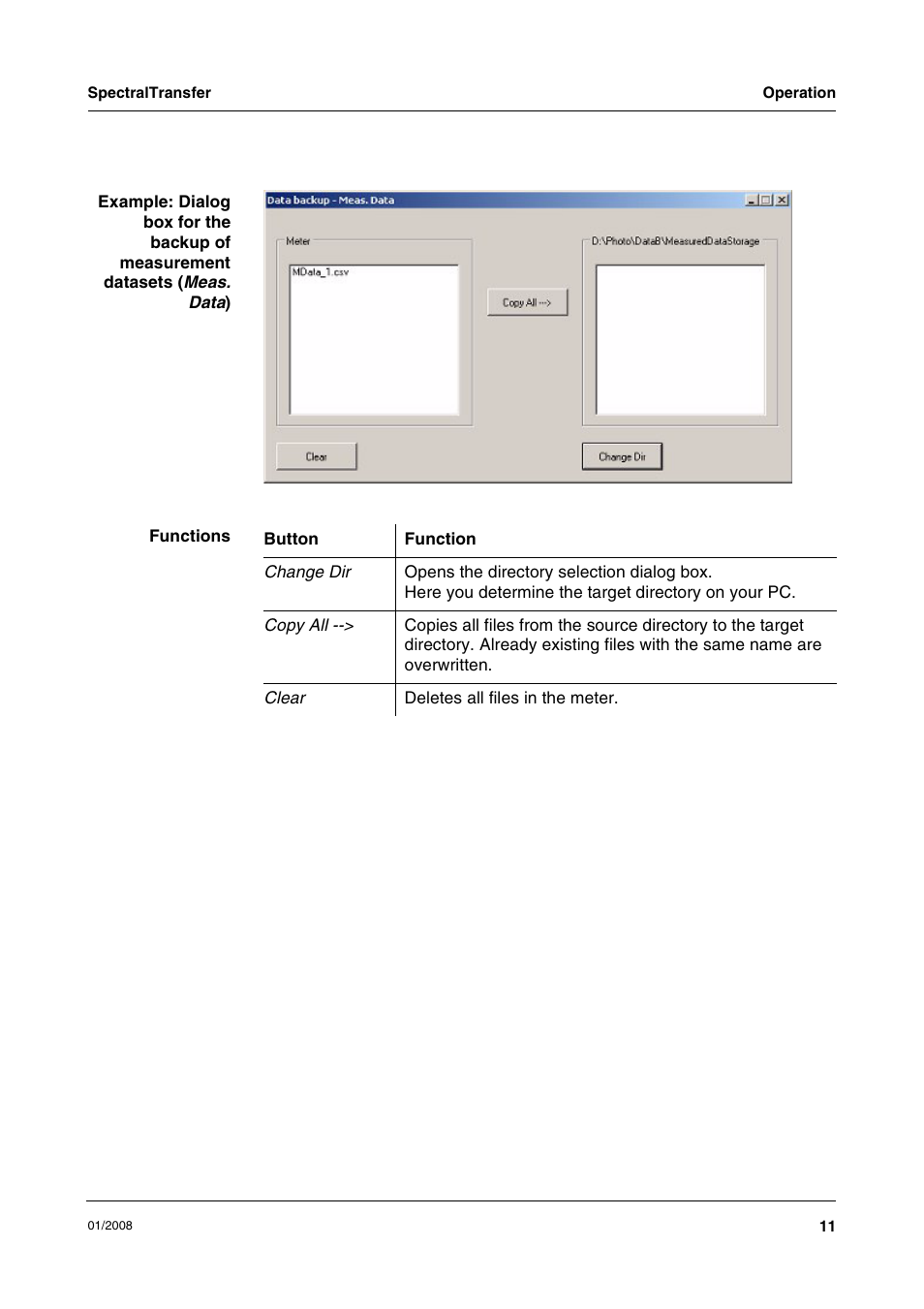 Xylem SpectralTransfer User Manual | Page 11 / 16