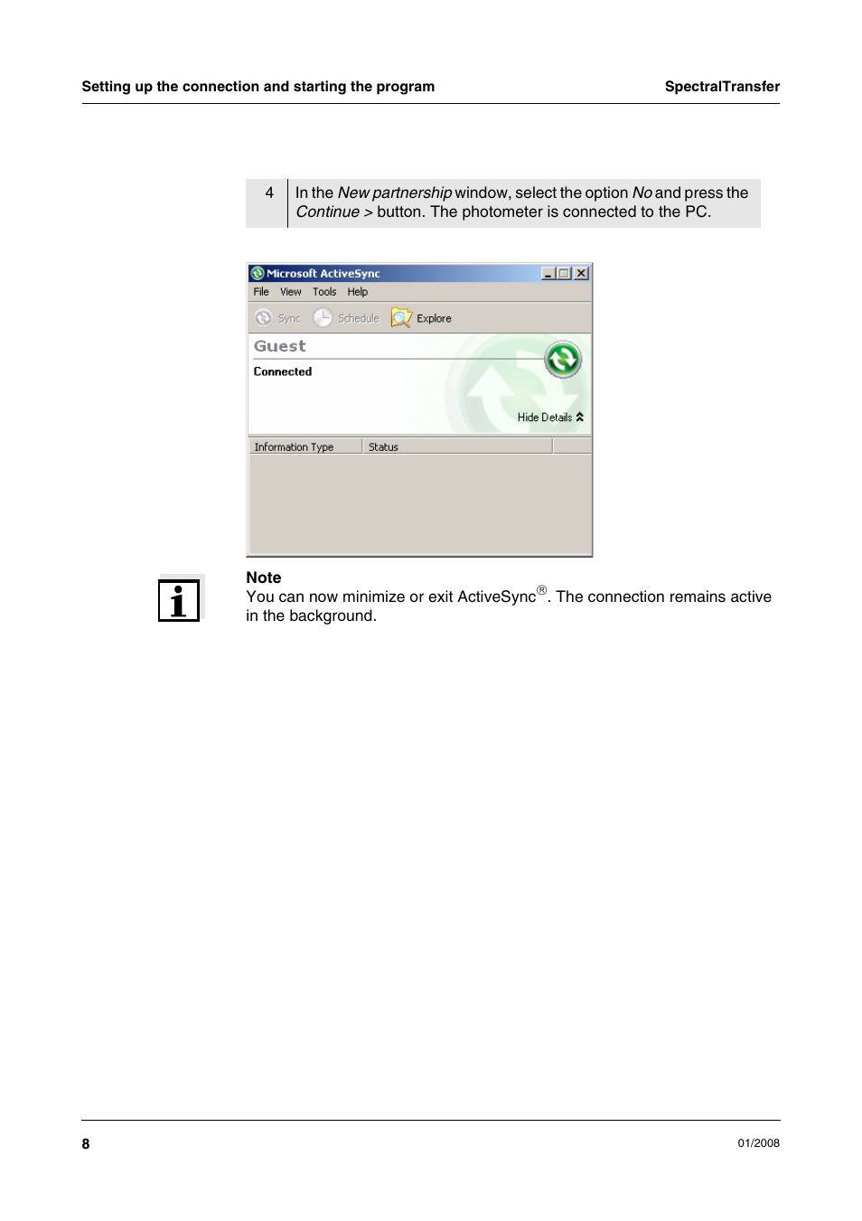 Xylem SpectralTransfer User Manual | Page 8 / 16