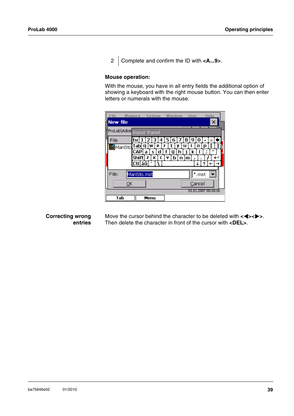 Xylem ProLab 4000 MULTIPARAMETER BENCHTOP METER User Manual | Page 39 / 219