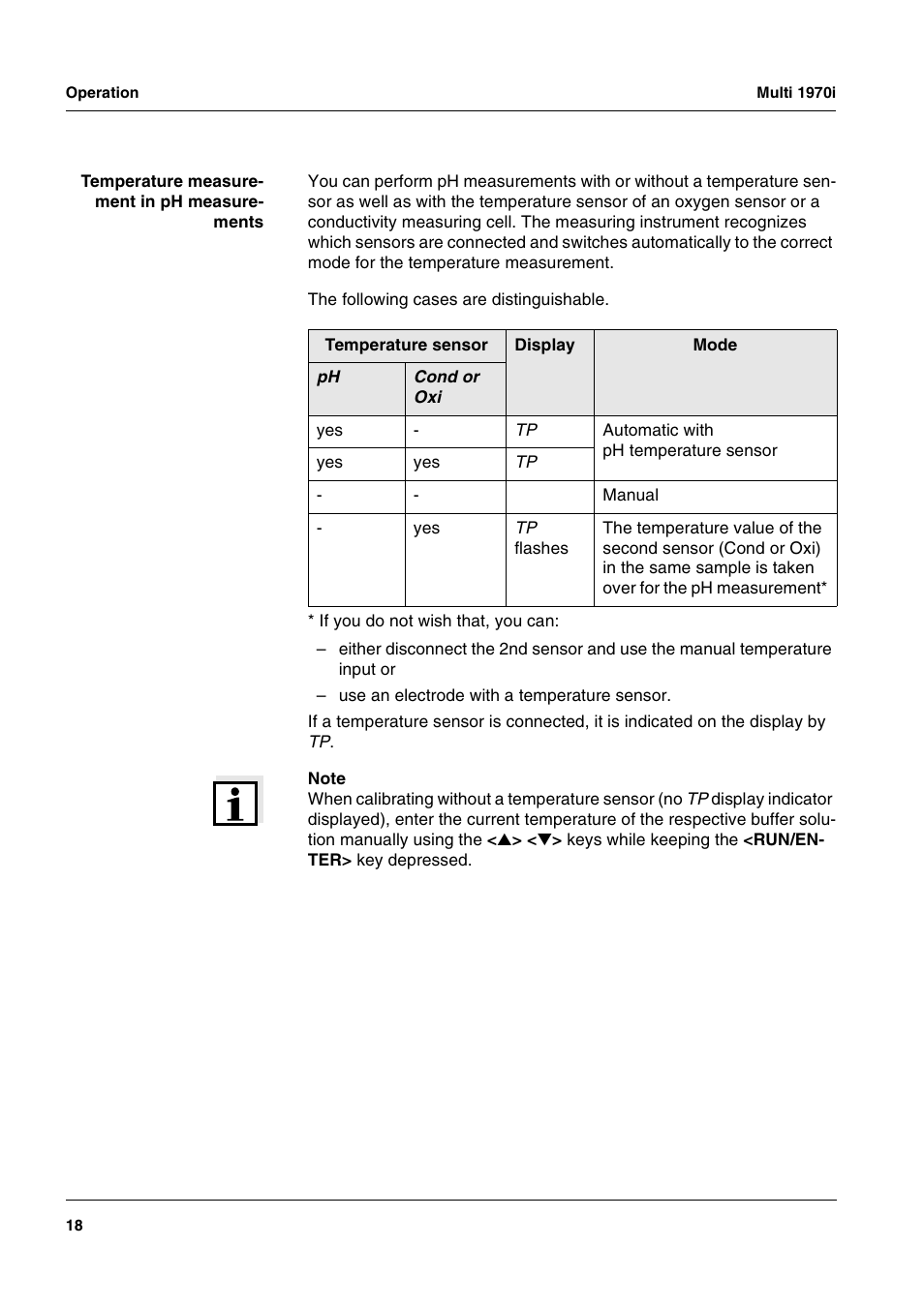 Xylem MULTI 1970I PORTABLE MULTIPARAMETER METERS User Manual | Page 20 / 87