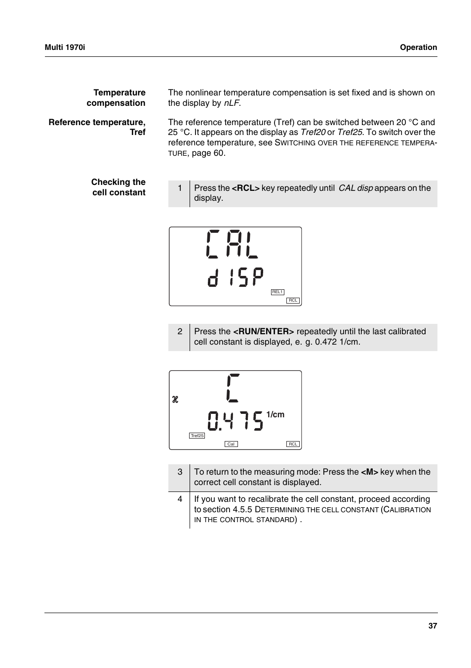 I s p | Xylem MULTI 1970I PORTABLE MULTIPARAMETER METERS User Manual | Page 39 / 87