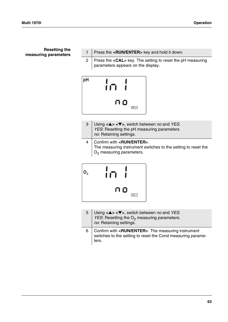 Ii n | Xylem MULTI 1970I PORTABLE MULTIPARAMETER METERS User Manual | Page 65 / 87