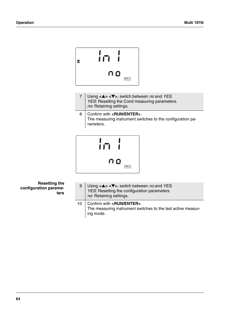 Ii n | Xylem MULTI 1970I PORTABLE MULTIPARAMETER METERS User Manual | Page 66 / 87