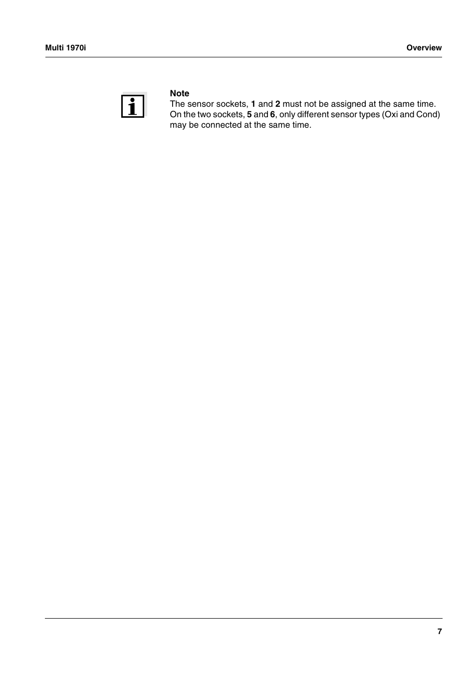 Xylem MULTI 1970I PORTABLE MULTIPARAMETER METERS User Manual | Page 9 / 87