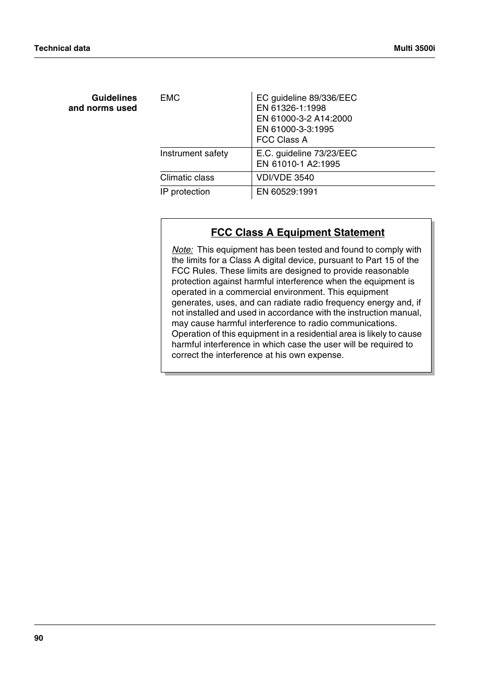 Xylem MULTI 3500i HANDHELD MULTIPARAMETER METERS User Manual | Page 92 / 107